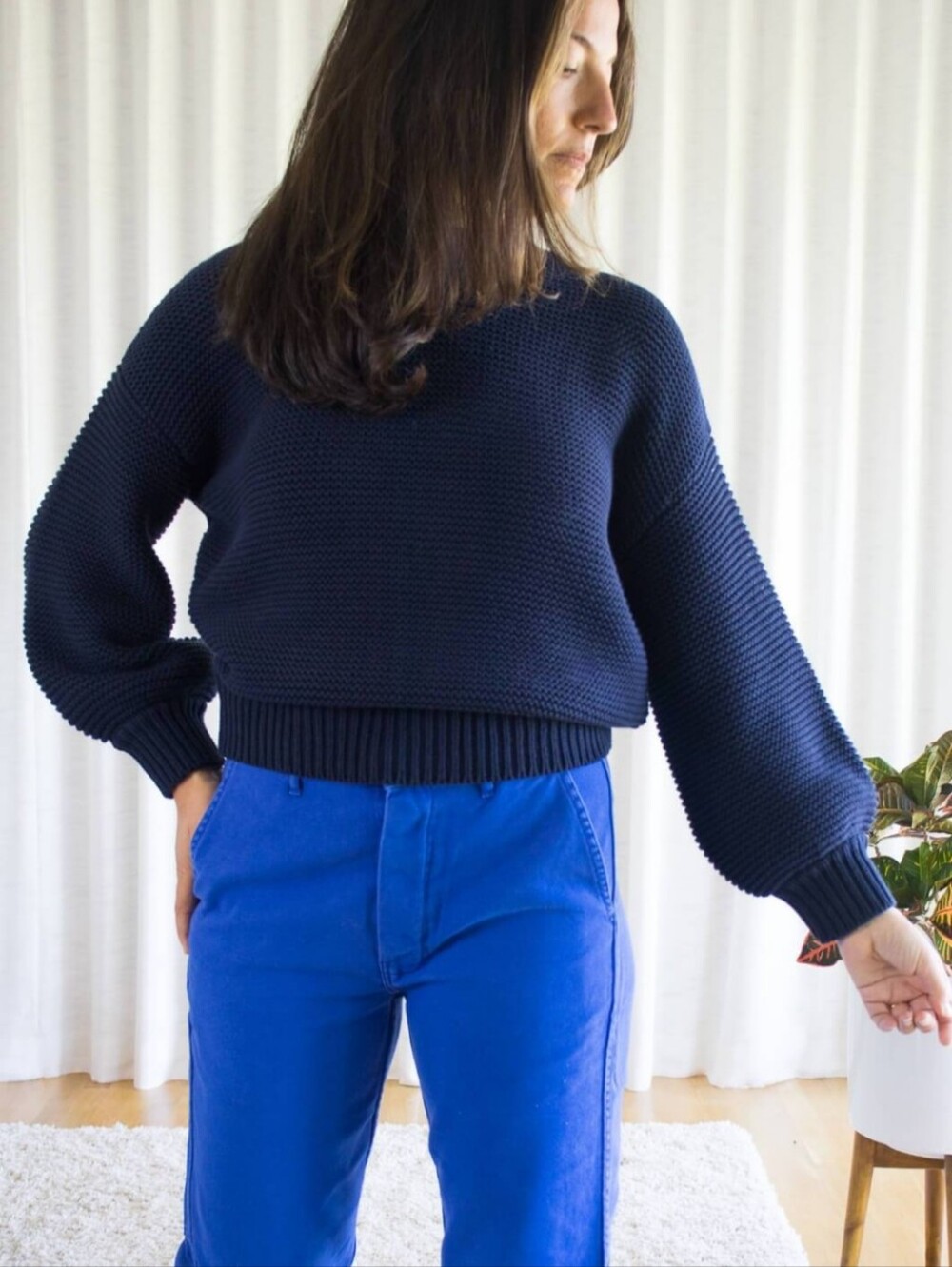 Alex Mill Button-Back Sweater Size M
